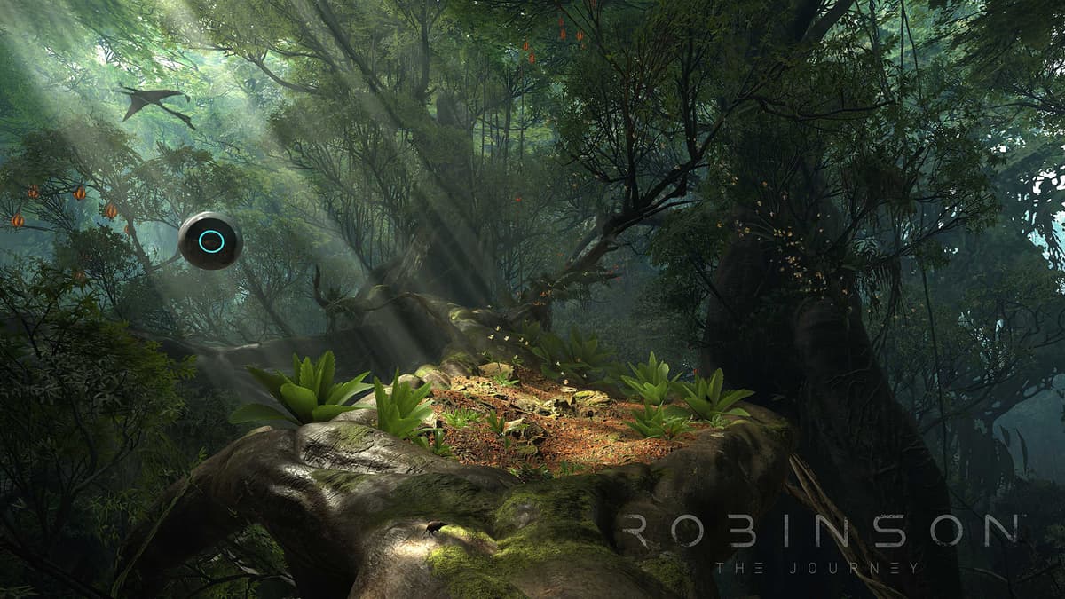 WHEN THE MEDIUM SHAPES THE MESSAGE: HOW VR INFLUENCED ROBINSON’S DEVELOPMENT