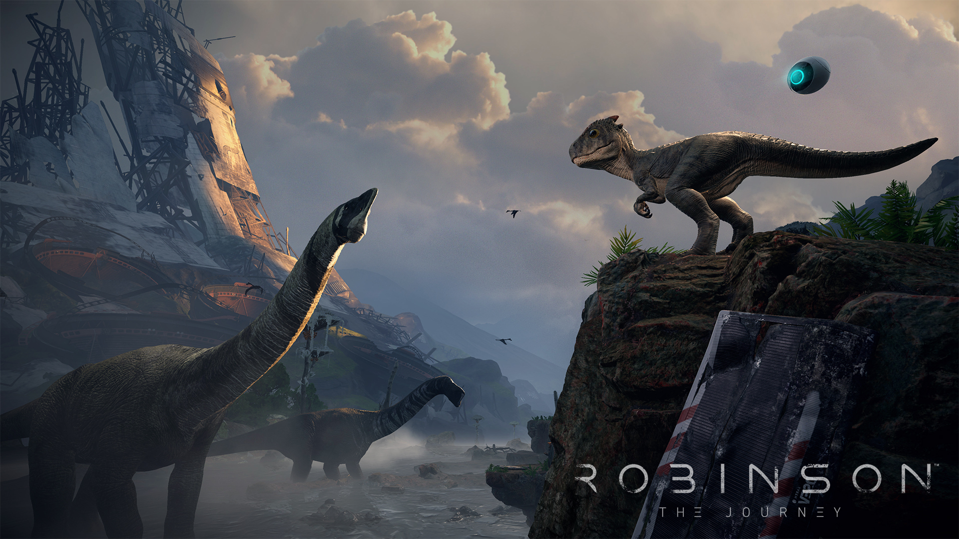 TEST : Robinson The Journey : admirez des dinosaures en VR