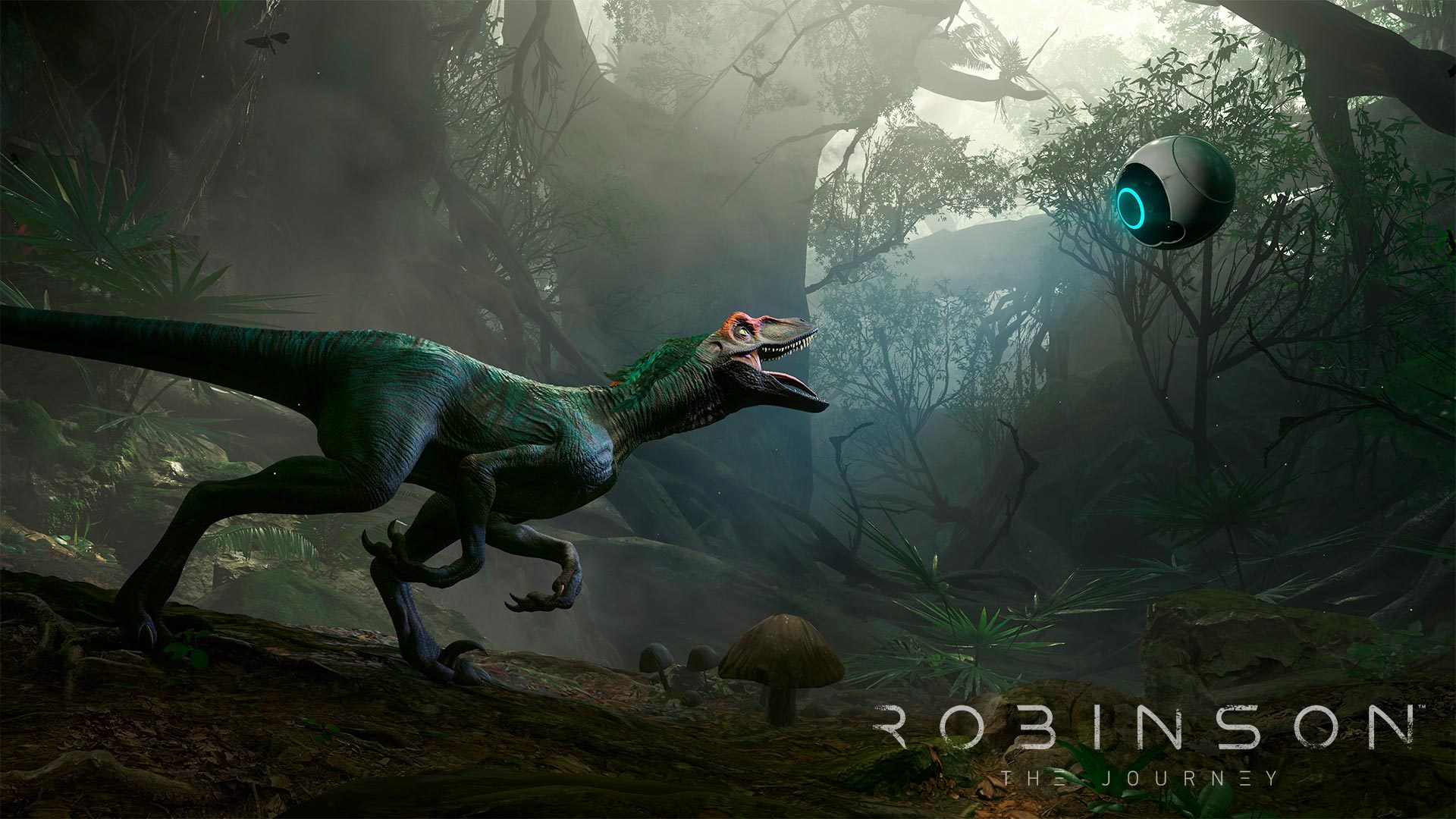 Crytek dévoile Robinson the Journey, un jeu d'exploration en VR